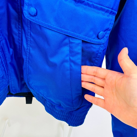 BURTON Dryride Snowboard/Ski Winter Jacket with Hood | Size M - Picture 2 of 14